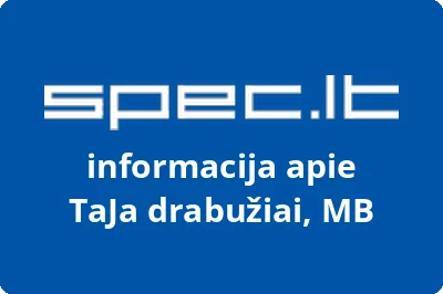 TaJa drabužiai, MB