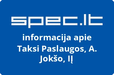 A. Jokšo įmonė