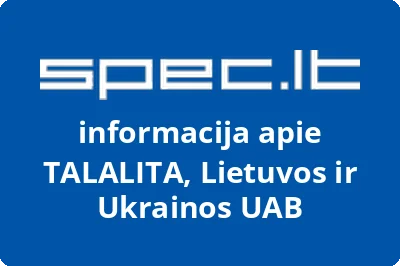 Lietuvos ir Ukrainos uždaroji akcinė bendrovė TALALITA