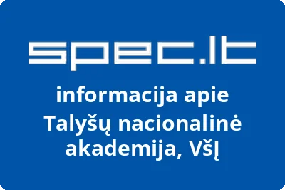 Talyšų nacionalinė akademija, VšĮ