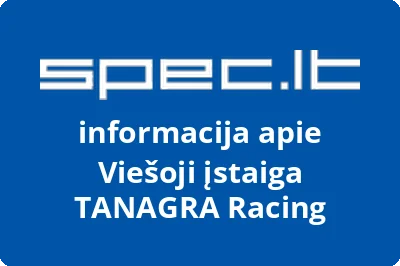 TANAGRA Racing, VŠĮ