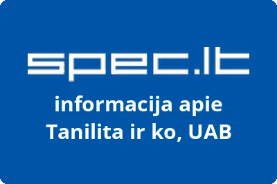Tanilita ir ko, UAB