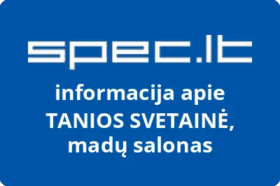 T. Petrakovos individuali įmonė TANIOS SVETAINĖ
