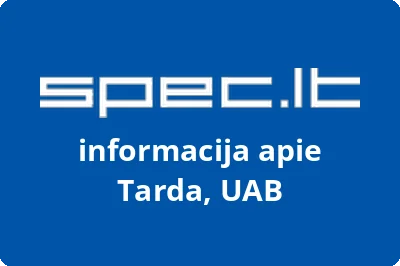 TARDA, UAB