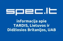 TARDIS, Lietuvos ir Didžiosios Britanijos, UAB | spec.lt