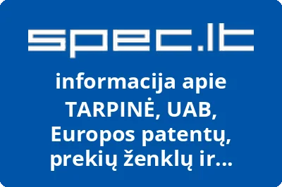 TARPINĖ, UAB