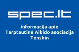 Tarptautinė Aikido asociacija Tenshin | spec.lt