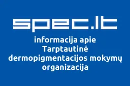 Tarptautinė dermopigmentacijos mokymų organizacija | spec.lt