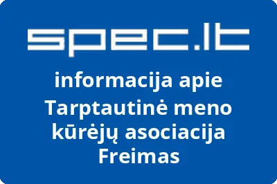 Tarptautinė meno kūrėjų asociacija Freimas