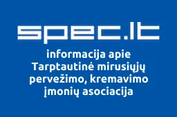Tarptautinė mirusiųjų pervežimo, kremavimo įmonių asociacija | spec.lt