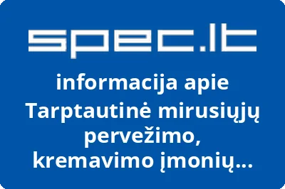 Tarptautinė mirusiųjų pervežimo, kremavimo įmonių asociacija