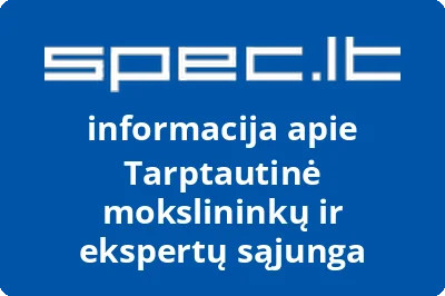 Tarptautinė mokslininkų ir ekspertų sąjunga