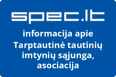 Tarptautinė tautinių imtynių sąjunga, asociacija