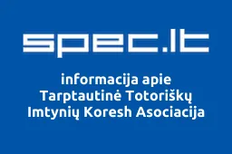 Tarptautinė Totoriškų Imtynių Koresh Asociacija iliustracija