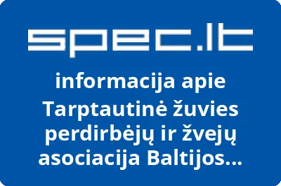 Tarptautinė žuvies perdirbėjų ir žvejų asociacija Baltijos vienybė
