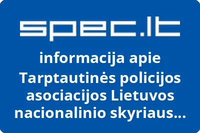 Tarptautinės policijos asociacijos Lietuvos nacionalinio skyriaus Prienų poskyris | spec.lt