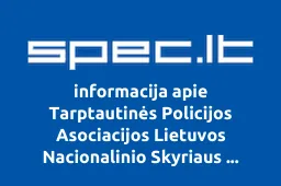 Tarptautinės Policijos Asociacijos Lietuvos Nacionalinio Skyriaus Jurbarko Poskyris