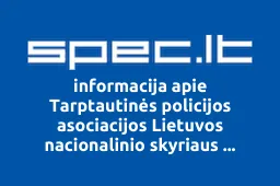 Tarptautinės policijos asociacijos Lietuvos nacionalinio skyriaus Kėdainių rajono poskyris | spec.lt