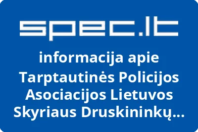 Tarptautinės policijos asociacijos Lietuvos skyriaus Druskininkų skyrius