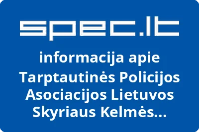 Tarptautinės policijos asociacijos Lietuvos skyriaus Kelmės rajono poskyris