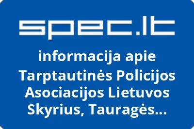 Tauragės policijos asociacija