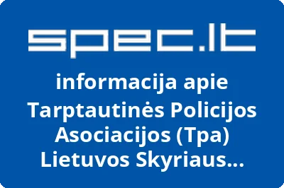 Tarptautinės policijos asociacijos TPA Lietuvos skyriaus Kalvarijos poskyris