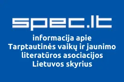 Tarptautinės vaikų ir jaunimo literatūros asociacijos Lietuvos skyrius iliustracija