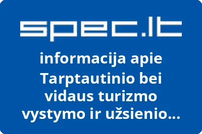 Tarptautinio bei vidaus turizmo vystymo ir užsienio ekonominių ryšių rėmimo tarptautinės organizacijos Lietuvos skyrius