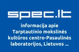 Tarptautinio mokslinės kultūros centro-Pasaulinės laboratorijos, Lietuvos skyrius