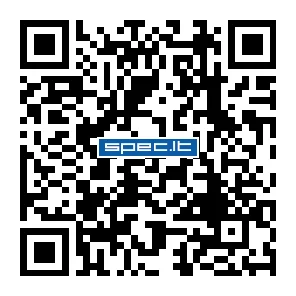 QR kodas | Labdaros ir paramos fondas Tarptautinio solidarumo centras | spec.lt