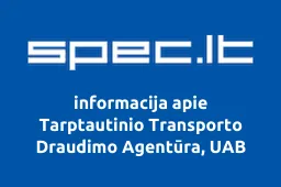 Tarptautinio Transporto Draudimo Agentūra, UAB