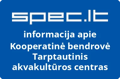 Tarptautinis akvakultūros centras, KB