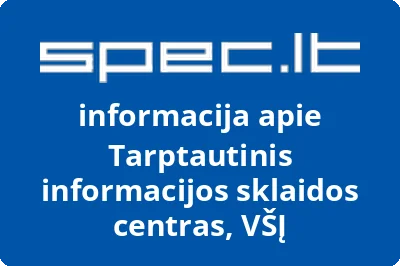 Tarptautinis informacijos sklaidos centras, VŠĮ
