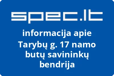 Tarybų g. 17 namo butų savininkų bendrija