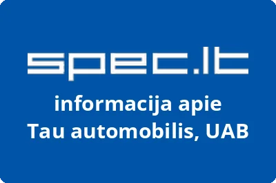 Tau automobilis, UAB