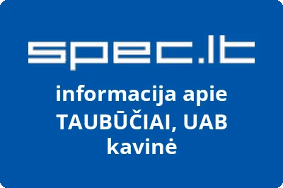 Taubūčiai, UAB