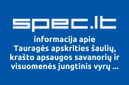 Tauragės apskrities šaulių, krašto apsaugos savanorių ir visuomenės jungtinis vyrų choras Mintauja | spec.lt