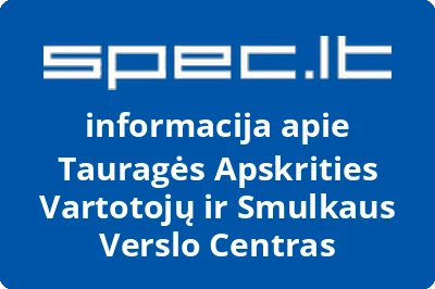 Tauragės Apskrities Vartotojų ir Smulkaus Verslo Centras
