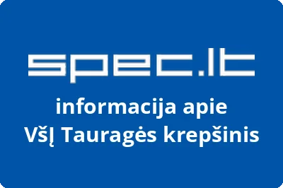 Tauragės krepšinis, VŠĮ | spec.lt