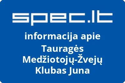 Tauragės medžiotojųžvejų klubas Juna