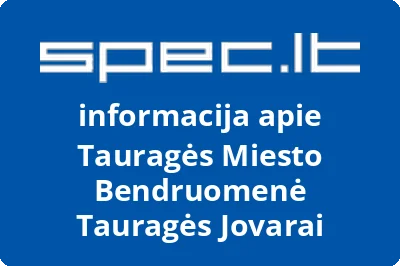 Tauragės miesto bendruomenė Tauragės Jovarai