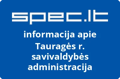 Tauragės rajono savivaldybės administracija