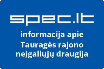 Tauragės rajono neįgaliųjų draugija