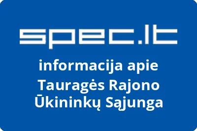 Tauragės rajono ūkininkų sąjunga