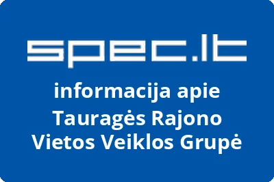 Tauragės rajono vietos veiklos grupė