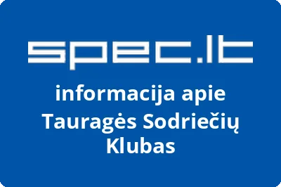 Tauragės sodriečių klubas