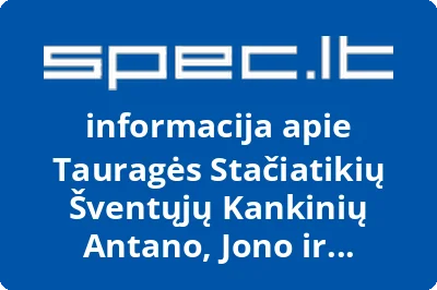 Tauragės stačiatikių šventųjų kankinių Antano, Jono ir Eustachijaus parapija | spec.lt