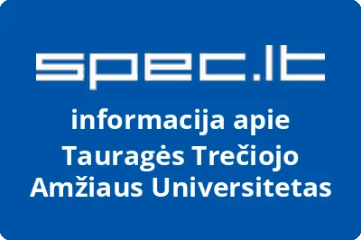 Tauragės Trečiojo amžiaus universitetas
