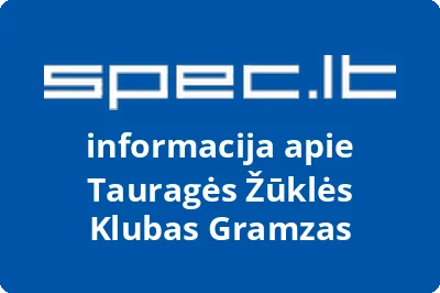 Tauragės žūklės klubas Gramzas