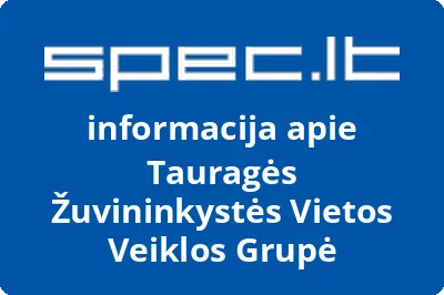 Tauragės žuvininkystės vietos veiklos grupė